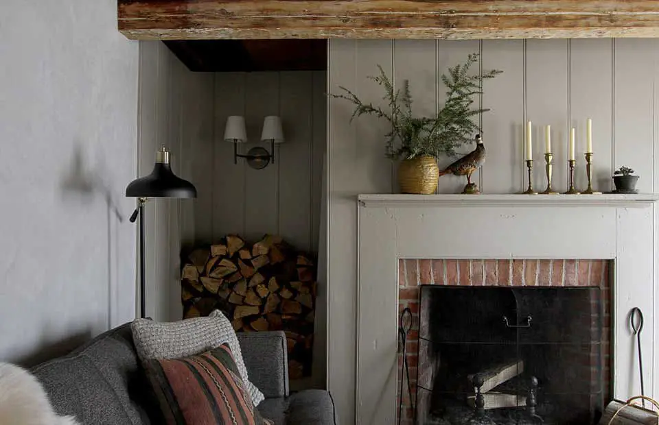 A Cozy Addition Enhancing Your Bedroom with a Fireplace