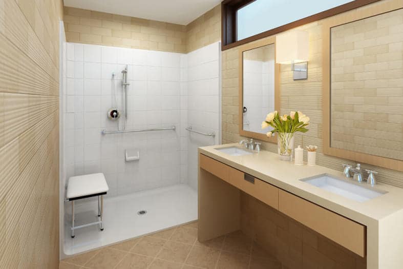 Choosing the Right Shower Bench Height A Guide for Accessibility