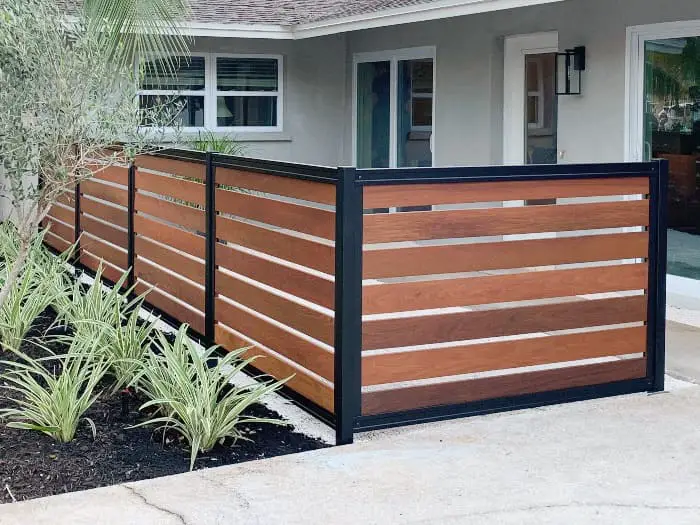 DIY Tips for Building a Modern Wood Fence