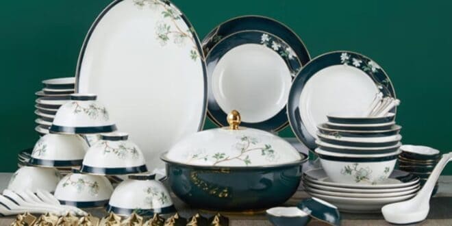 Dinner Sets Elevating Your Dining Experience