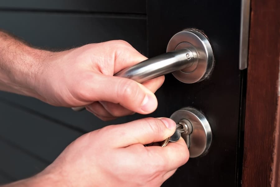 Door Knobs Enhancing Security and Style