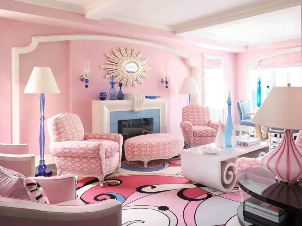 How to Create the Perfect Pink Living Room A Guide