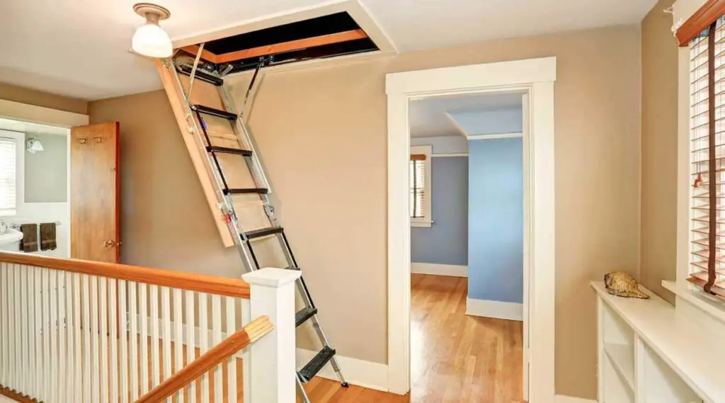 Ladder to Loft Bedroom Ascend to Elevated Comfort