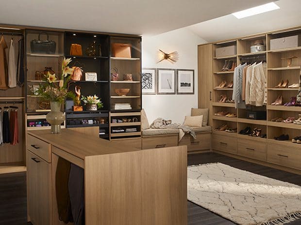 Modern Small Walk-in Closet Enhancing Your Home Storage Space