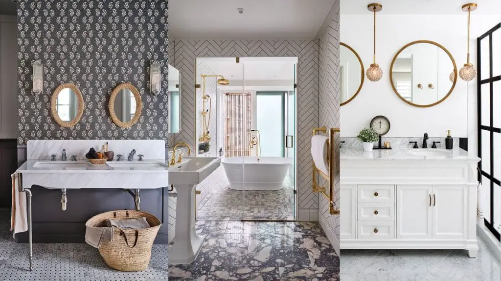 Small Black and White Bathroom Designs Enhancing Your Space with Timeless Elegance