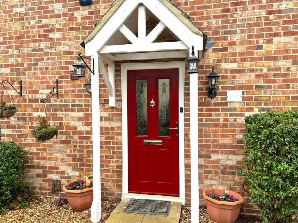 Unlocking the Charm Red Colors for Front Doors