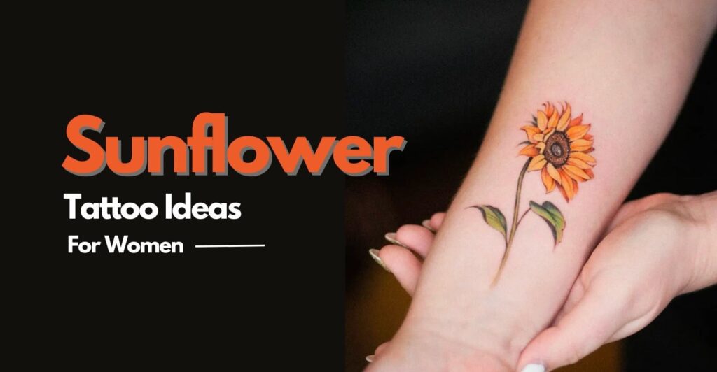 Unveiling Creative Sunflower Tattoo Ideas Brighten Your Skin Canvas