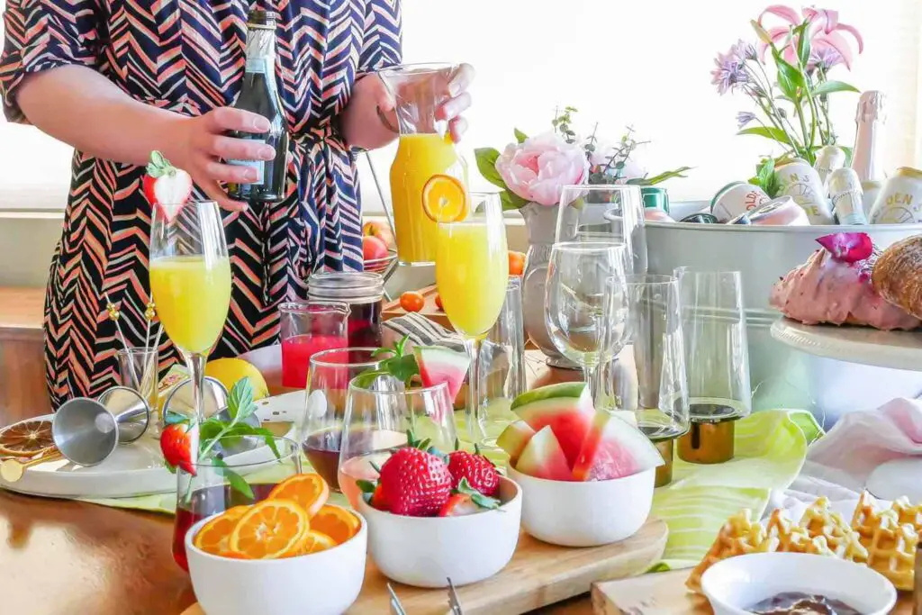 10 Creative Mimosa Bar Ideas for Your Next Brunch
