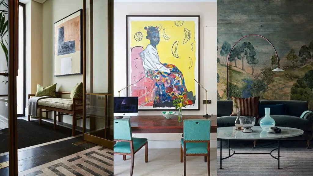 Artistic Interiors Integrating Artwork into Your Home Decor