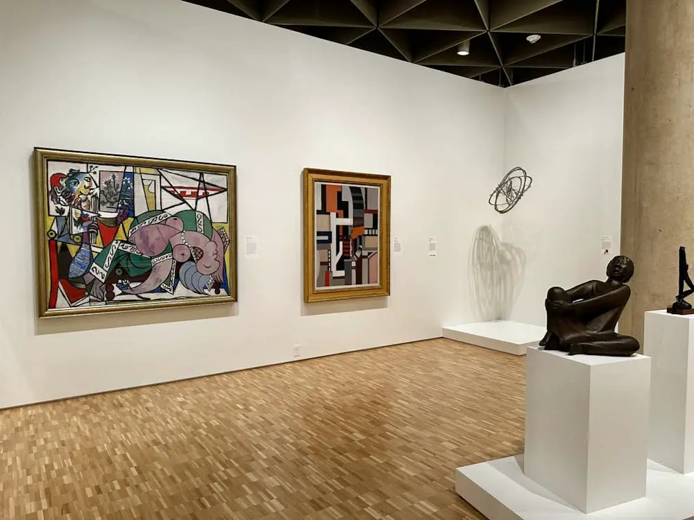 Black Walls in Art Galleries Enhancing the Viewer's Experience