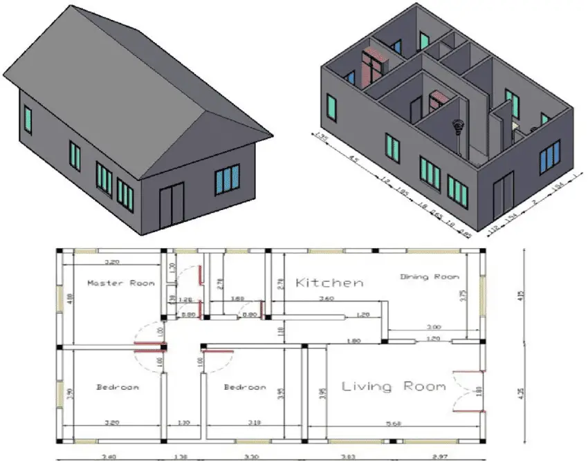 Building Basics Typical Heights for Single-Story Homes