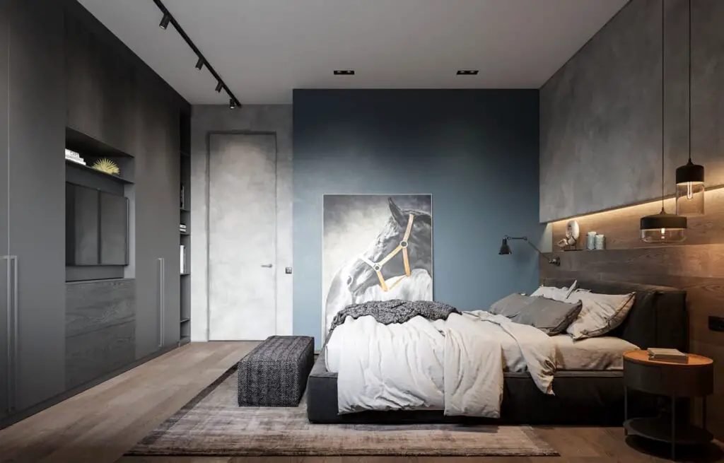 Choosing the Right Colors and Lighting for Your Moody Bedroom