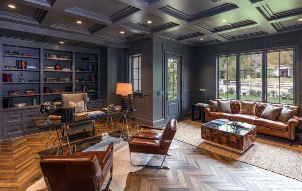 Coffered Ceilings Classic Elegance Meets Modern Design