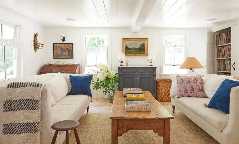 DIY Projects to Enhance Your Farmhouse Living Room Decor