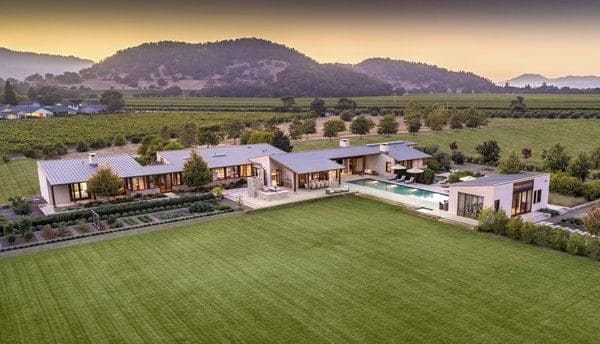 Dream House Tour Beautiful Contemporary Ranch House in Napa Valley