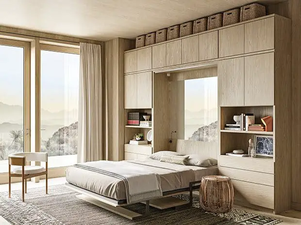 From Wall to Wow The Transformational Benefits of Murphy Beds