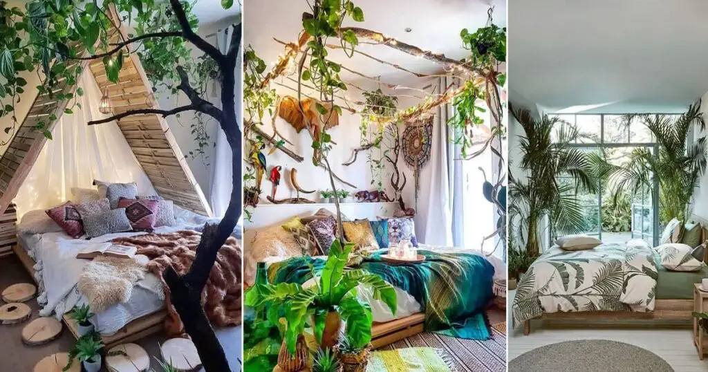 How to Design a Tranquil Forest Themed Bedroom