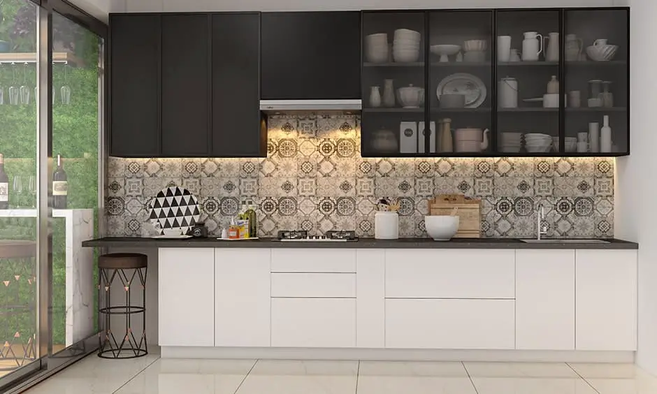 How to Enhance Your Home with a Chic Black and White Kitchen Layout