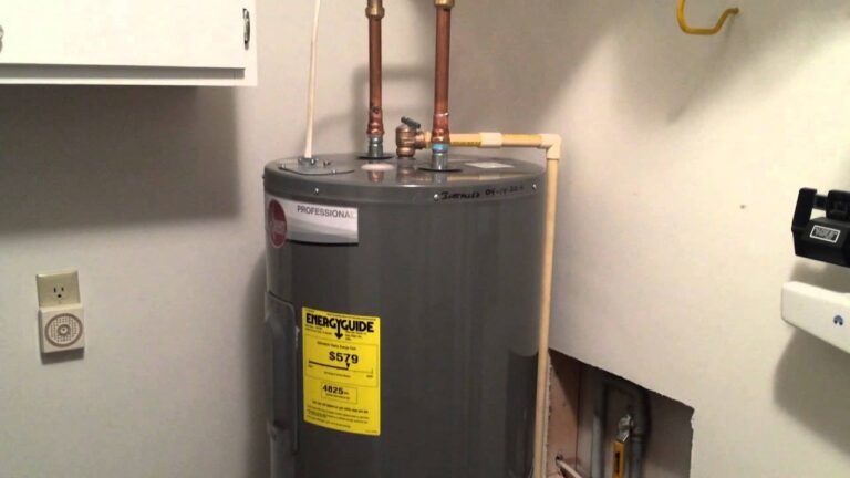Installation Guide for the Rheem 40 Gallon Gas Water Heater