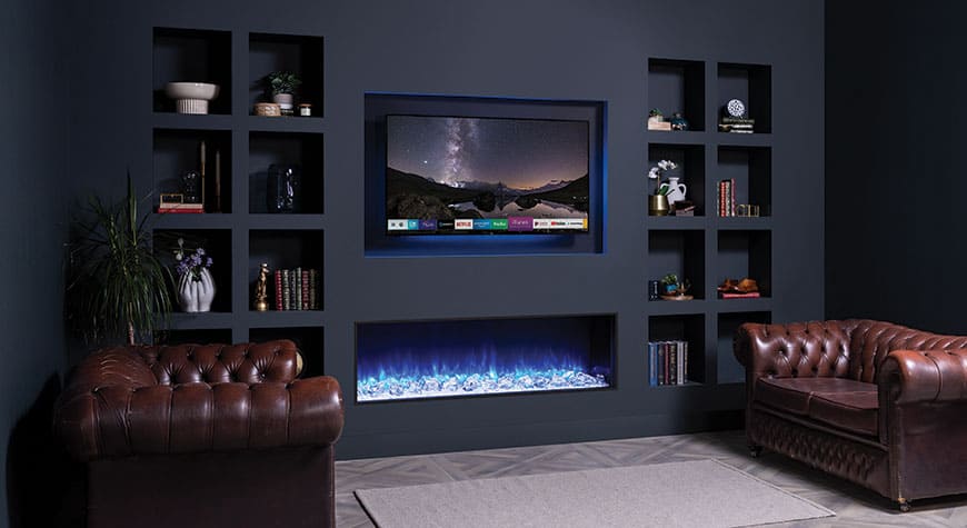 Modern Home Decor Integrating Your TV Seamlessly with Your Chimney Breast