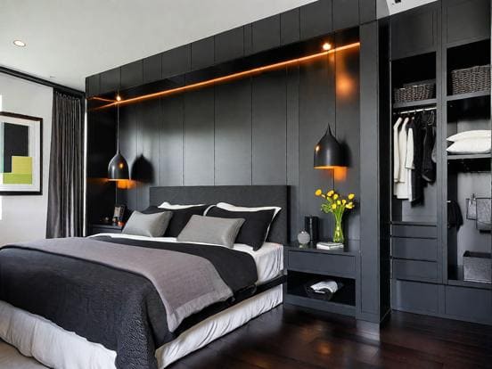 Optimizing Your Space Aesthetic Black Bedroom Ideas