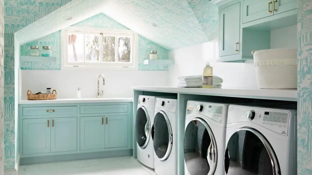 Small Laundry Room Makeovers Before and After Inspirations