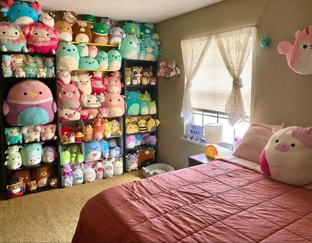 Squishmallow Bedroom for Kids: Safety and Style Tips