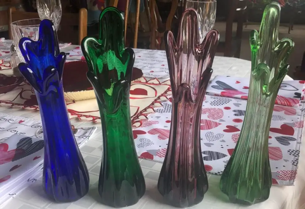 Swung Glass Vases Understanding Their Unique Charm and Value
