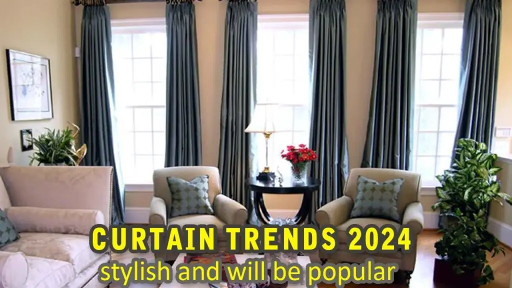 Top 10 Curtain Designs to Watch for in 2024