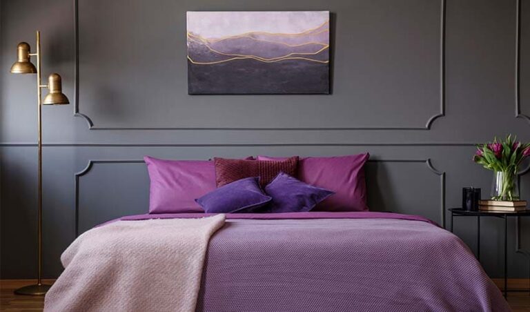 Top Trends in Purple Bedroom Designs for 2024