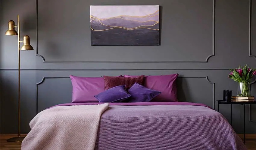 Top Trends in Purple Bedroom Designs for 2024