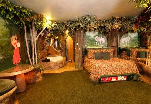 Unveiling the Enchantment Forest Themed Bedroom