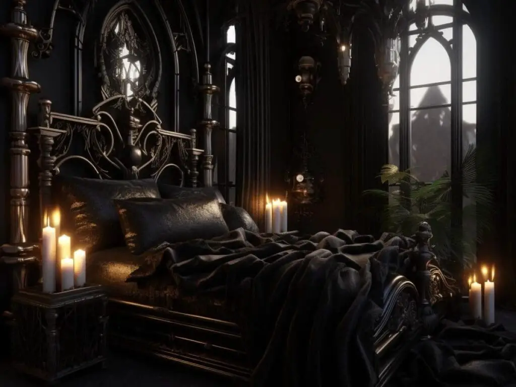 Whimsigoth Bedroom Decor A Fusion of Fantasy and Darkness