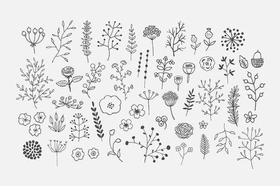The Art of Flower Doodle Blooming Creativity