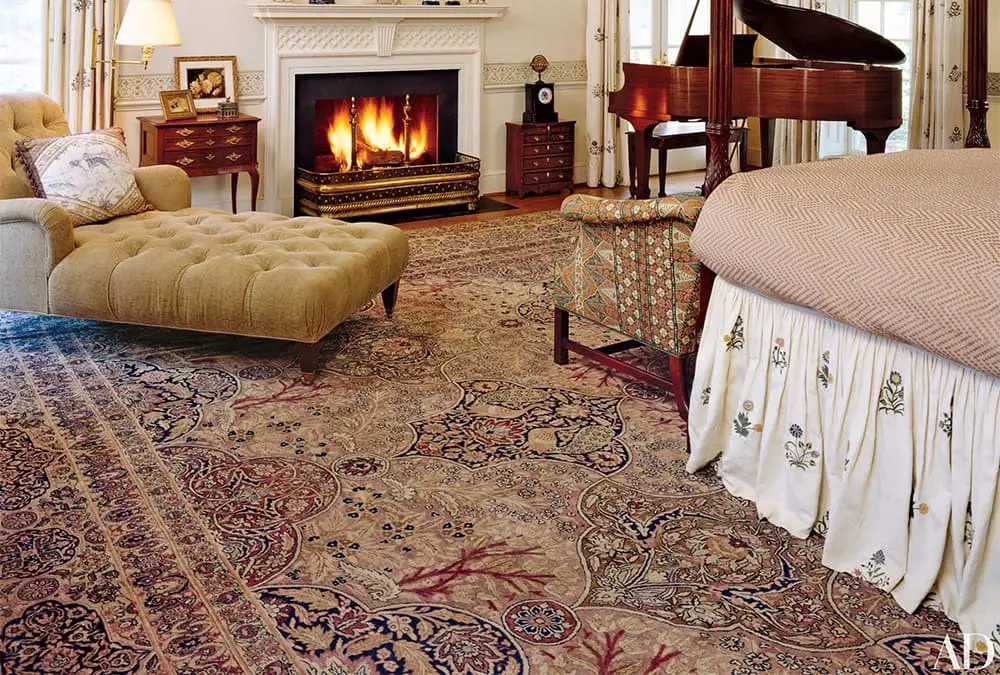 Bohemian Rugs in Interior Design Mixing Old and New
