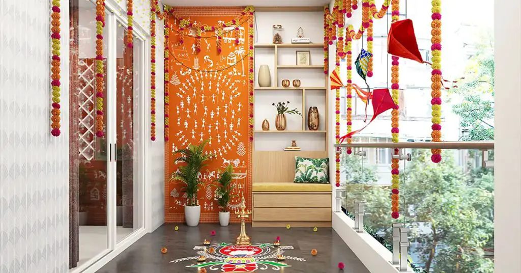 Cultural Charm Simple Rangoli Designs for Home