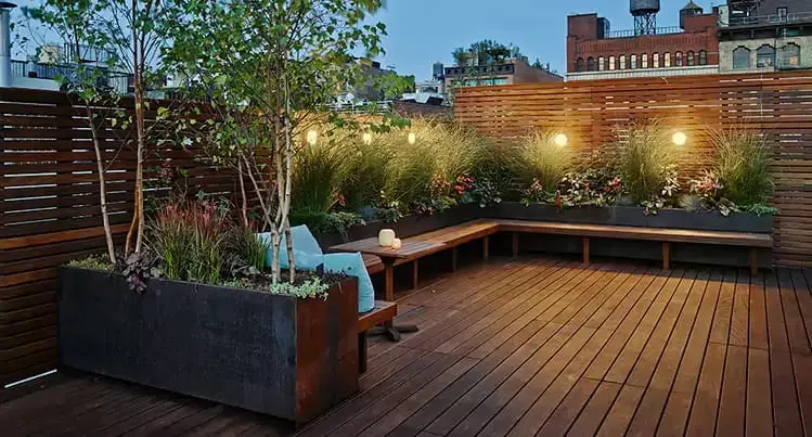 Designing the Ideal Deck Roof Styles and Materials