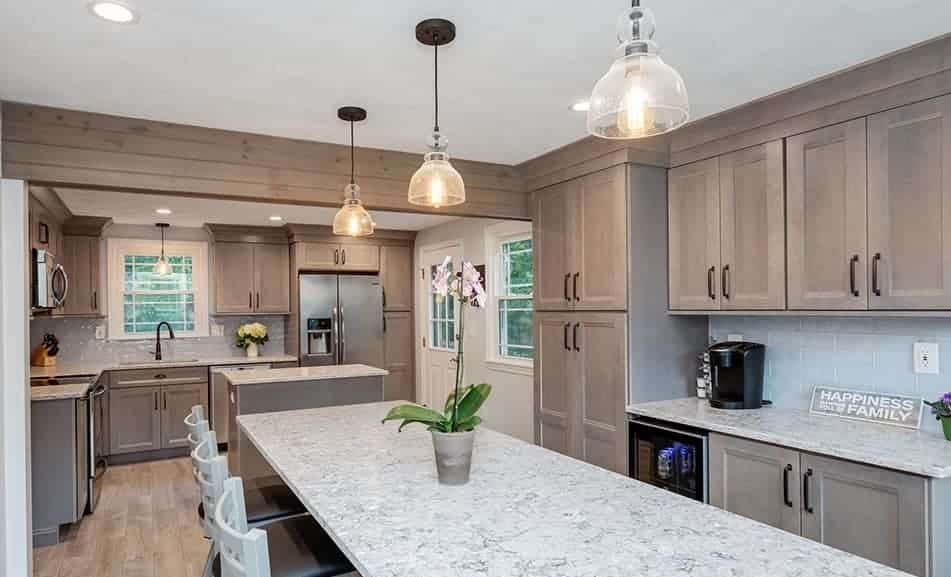 Elevating Your Home with Taupe Kitchen Cabinets A Timeless Choice