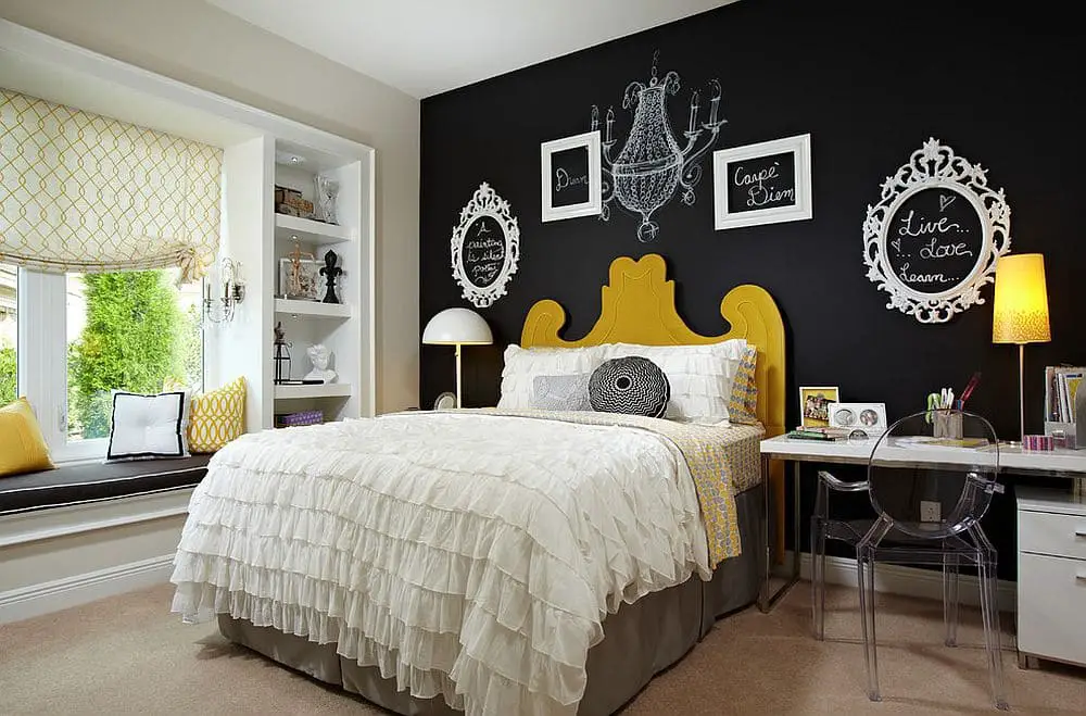 Enhancing Your Space Innovative Ideas for Decorating Black Walls