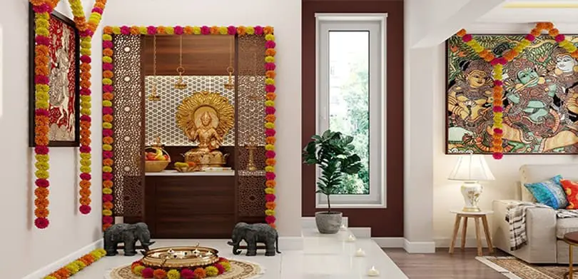 Innovative Home Temple Designs for Small Spaces