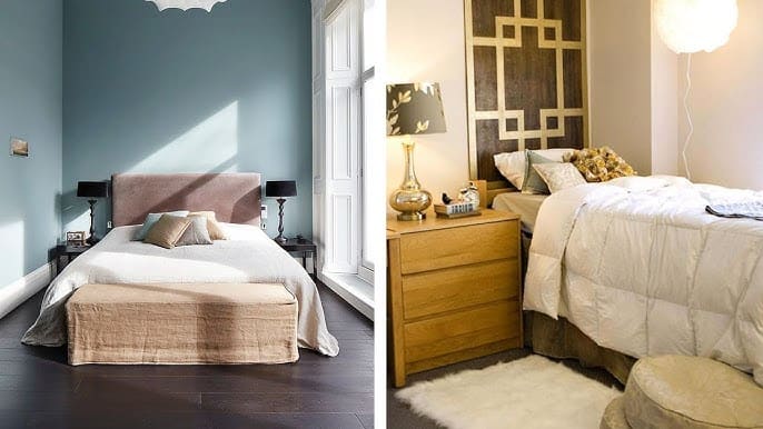 Small Bedroom Solutions for Couples Making the Most of Your Space