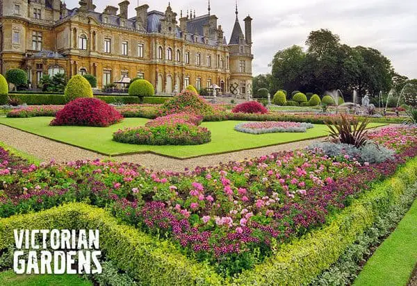 The Timeless Charm of a Victorian Garden