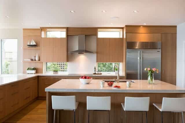 Top 10 Design Ideas for White Oak Kitchen Cabinets