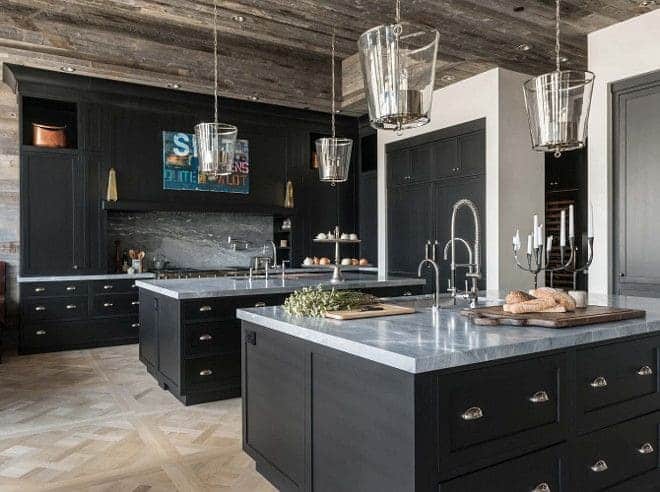 Top 5 Design Tips for Black Farmhouse Kitchen Cabinets