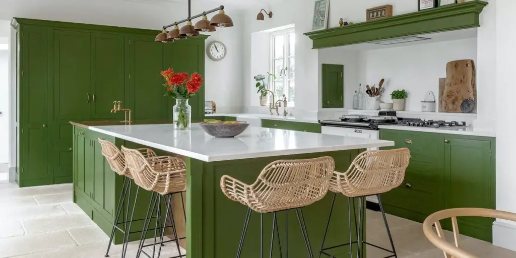 Top Olive Green Kitchen Trends for 2024