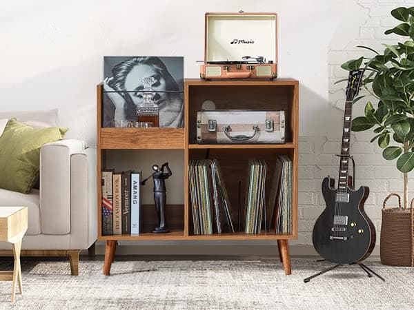 Transforming Your Space with Giratree: Stylish Record Player Stands for Every Home