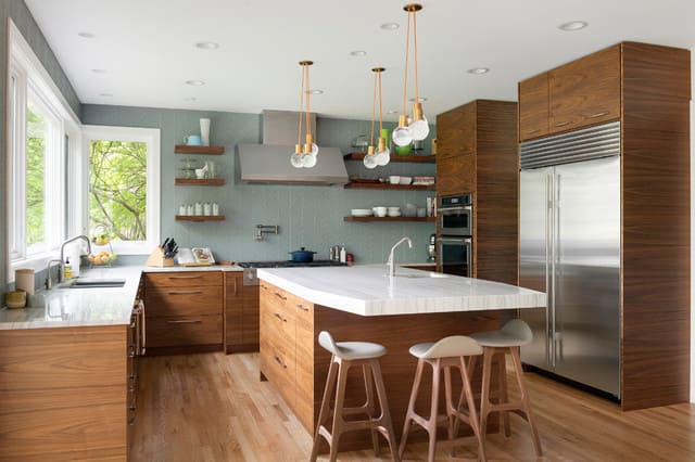 Walnut Kitchen Cabinets Trends and Tips for 2024