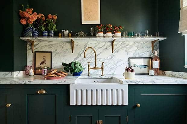 Why Dark Green Kitchen Cabinets Are the Next Big Trend in Home Design