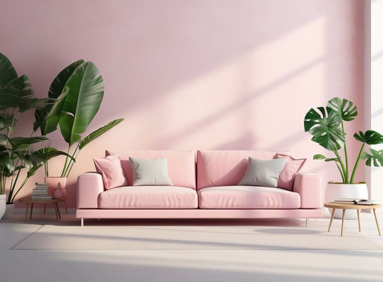 Why Pink Couches are Trending A Guide to Modern Home Decor
