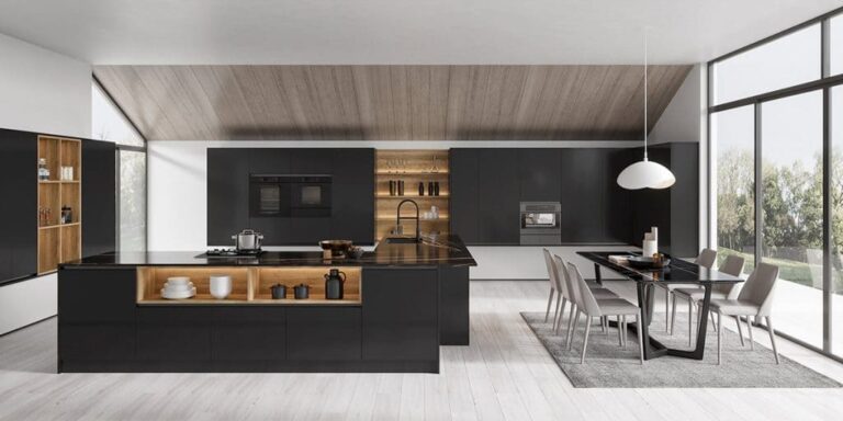Discover the Elegance of Black Sinks in Contemporary Kitchens